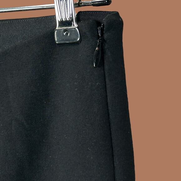 Everlane The Dream Pant Kick Flare Pants Black Women XS NWT Knit Elevated Basic - Picture 7 of 13